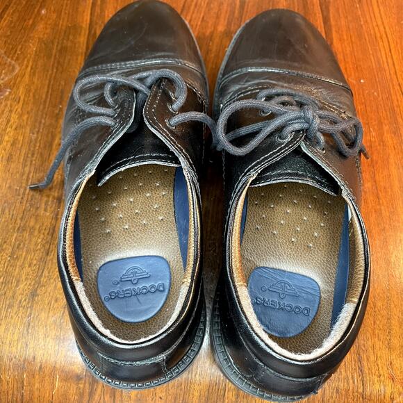 Dockers men shoes 8.5M 90-2214 YIM 11/16  black - Picture 7 of 8